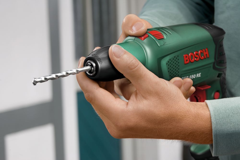 Ударний дриль BOSCH PSB 750 RCE (0603128520) Область застосування загвинчування