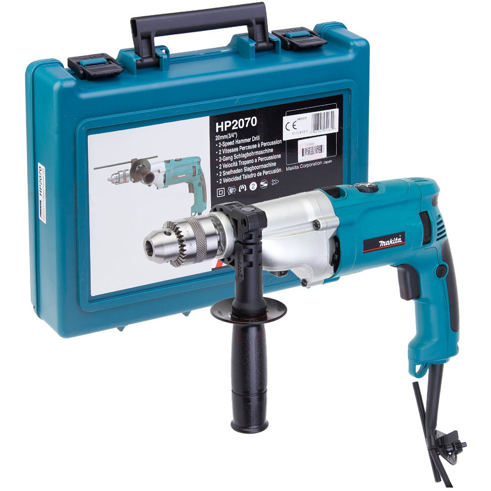 Ударний дриль MAKITA HP2070