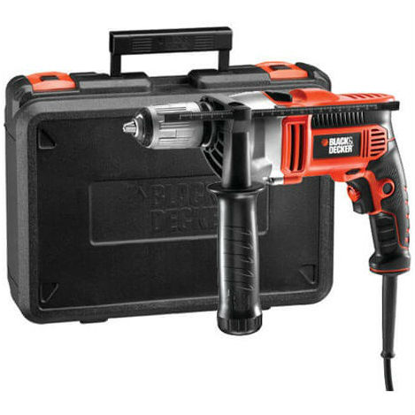 Дрель BLACK&DECKER BDK700K Особенности реверс