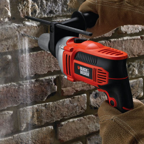 Внешний вид Дрель BLACK&DECKER BDK700K