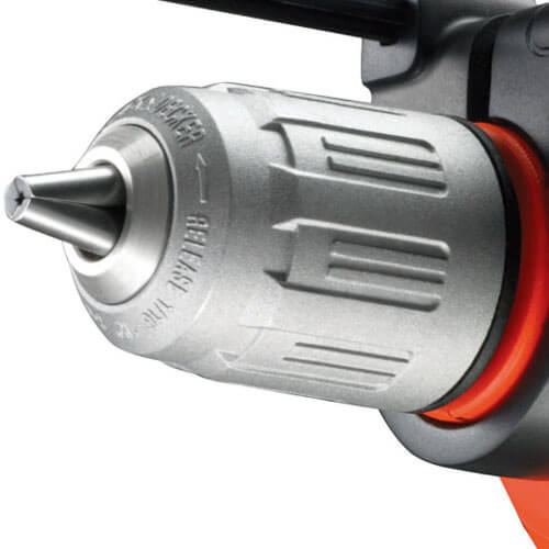 Дрель BLACK&DECKER KR714CRESK Особенности ограничитель глубины