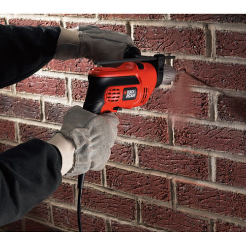 Дрель BLACK&DECKER KR714CRESK Тип патрона быстрозажимной