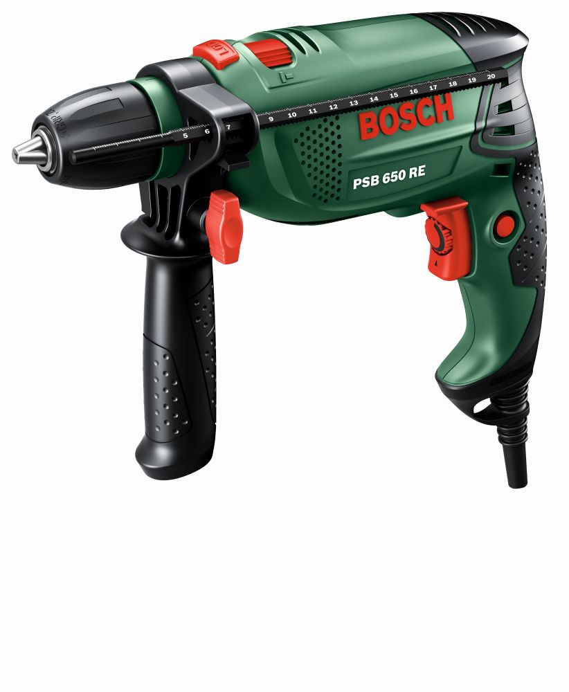 Ударная дрель BOSCH PSB 650 RE (0603128020)