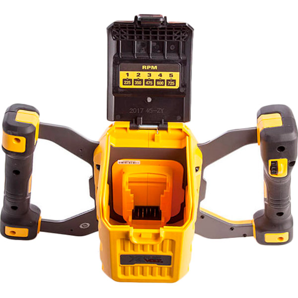 Дрель-миксер DEWALT DCD240N Количество скоростей 2