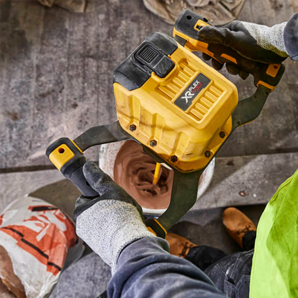 Дрель-миксер DEWALT DCD240N Обороты холостого хода 725