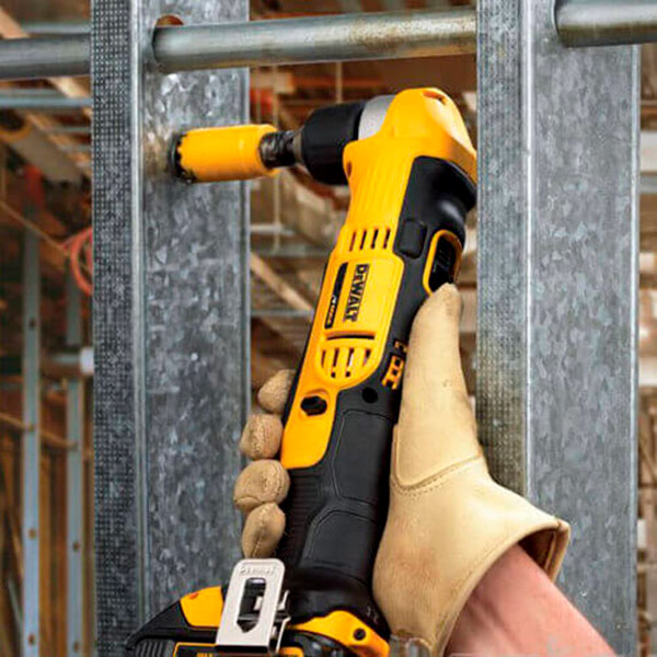 Угловая дрель DEWALT DCD740N Максимальный крутящий момент 33