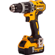 Дриль ударна DEWALT DCD796P2