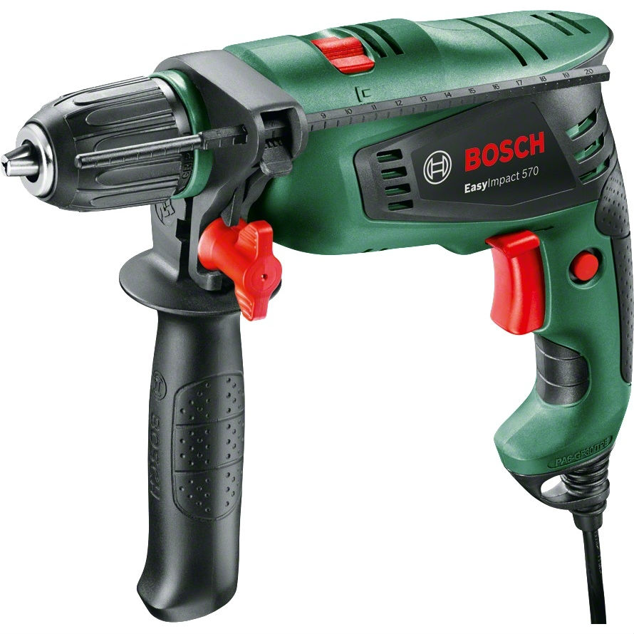 Дрель ударная BOSCH Easy Impact 570 Вт (0.603.130.120)