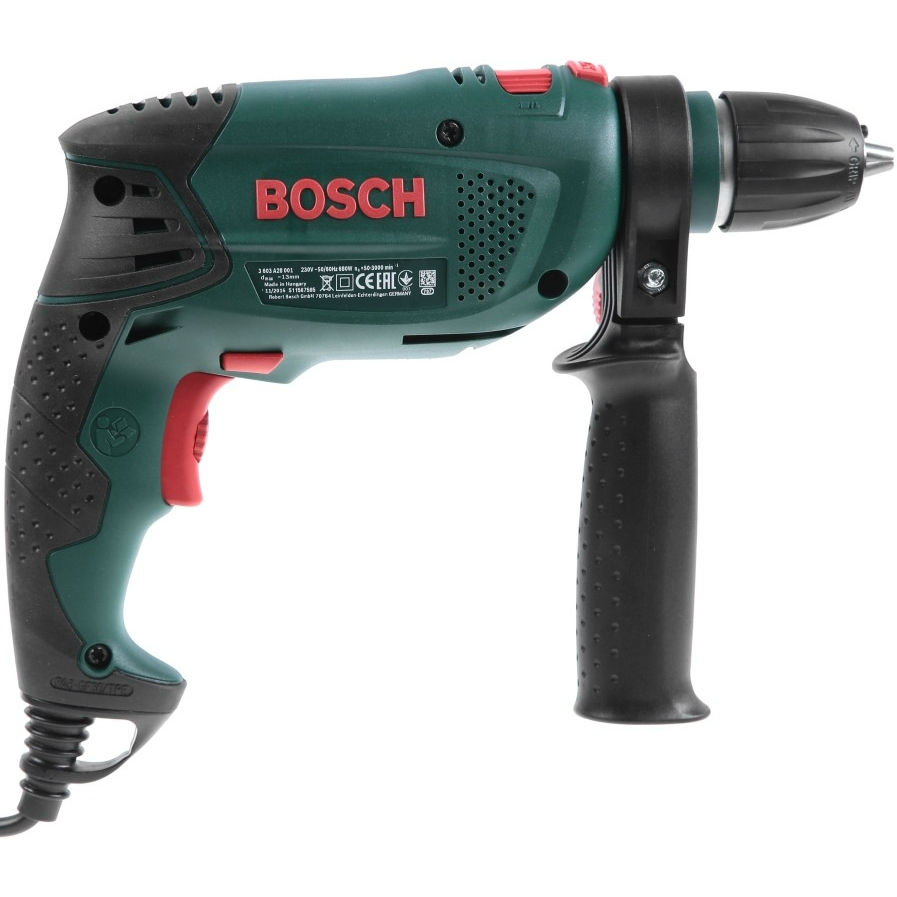 Дрель ударная BOSCH PSB 680 RE (0.603.128.022) Особенности регулировка оборотов