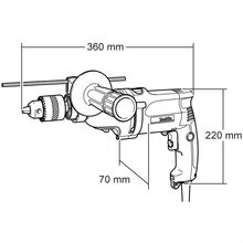 Дриль ударний MAKITA HP2051H