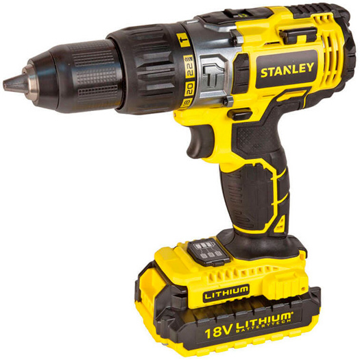 Дриль STANLEY STDC18LHBK_1 Особливості реверс