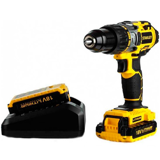 Дриль STANLEY STDC18LHBK_1 Тип патрона швидкозатискний