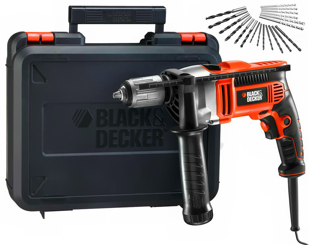 Дриль ударний BLACK&DECKER KR705KA