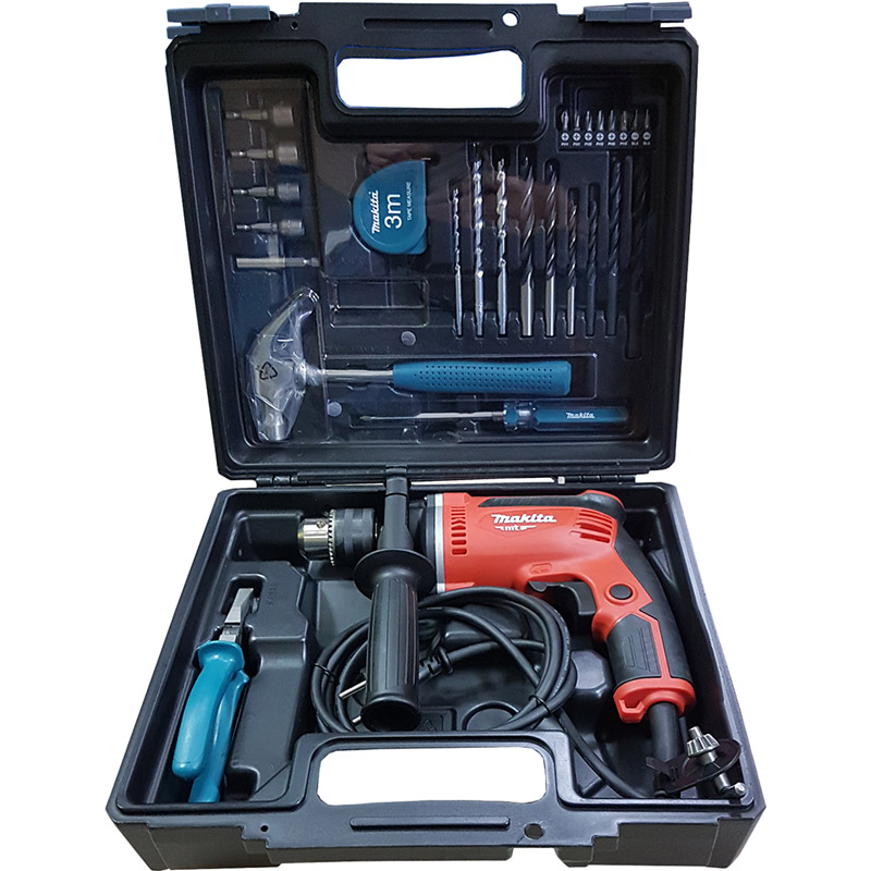 Ударная дрель MAKITA M8100KX2 Особенности реверс