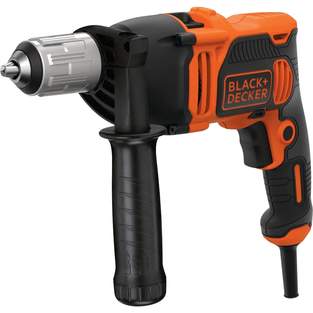 

Дрель BLACK&DECKER BEH850, Дриль мережевий, ударний, 850 Вт, 3100 об/хв