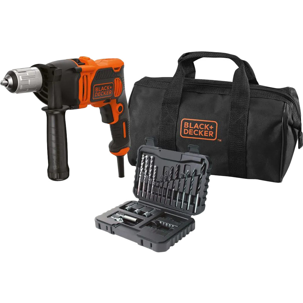 Дриль BLACK & DECKER BEH850 Потужність 850