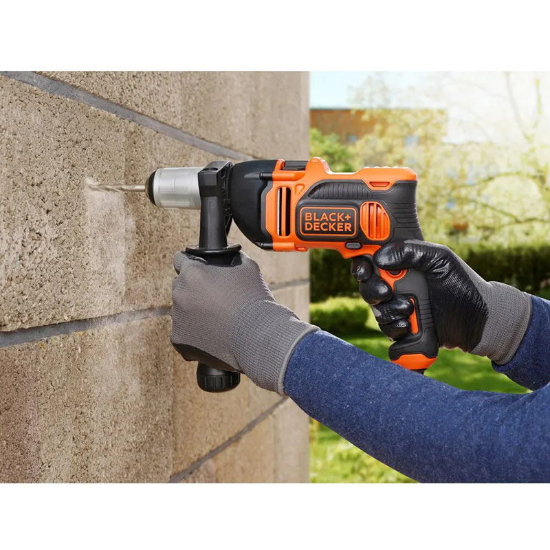 Фото Дриль BLACK & DECKER BEH850