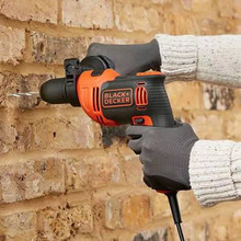 Дриль ударний BLACK & DECKER BEH550K