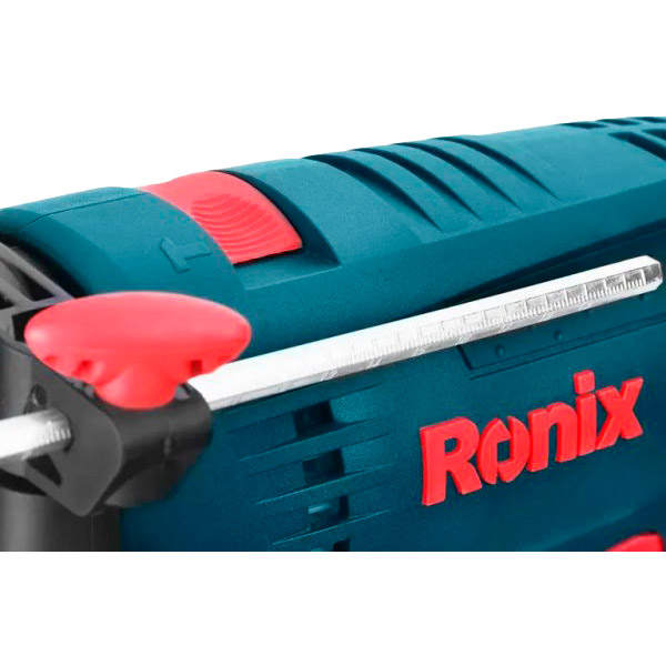 Дриль ударний RONIX 850 Вт (2250) Особливості обмежувач глибини