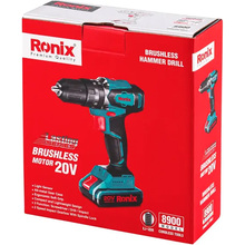 Дриль ударний RONIX 20В (8900)