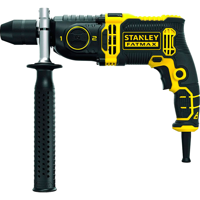 Дрель STANLEY FMEH1100K 1100 Вт Тип патрона быстрозажимной