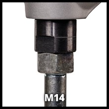 Міксер будівельний EINHELL TP-MX 18-2 Li BL - Solo (4258770)