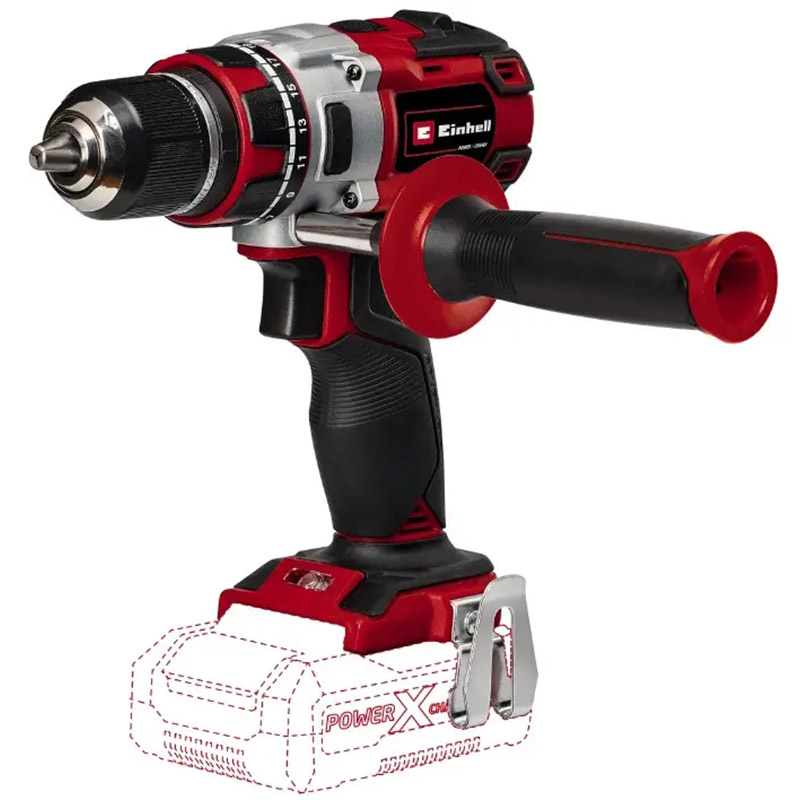 Дриль EINHELL TP-CD 18/80 Li BL - Solo (4514300) Дриль EINHELL TP-CD 18/80 Li BL - Solo (4514300)
