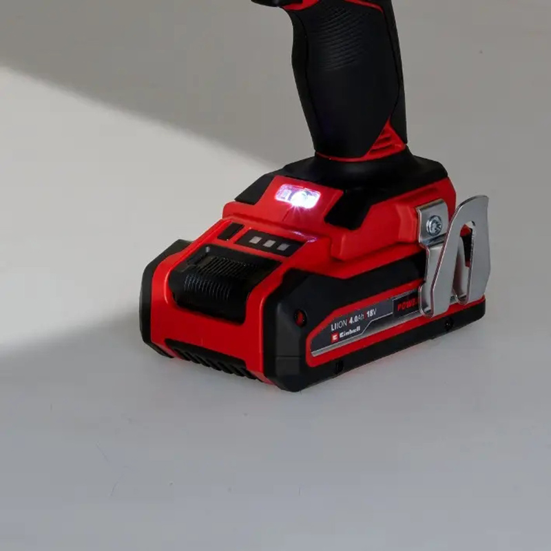 Дриль EINHELL TP-CD 18/80 Li BL - Solo (4514300) Особливості регулювання обертів