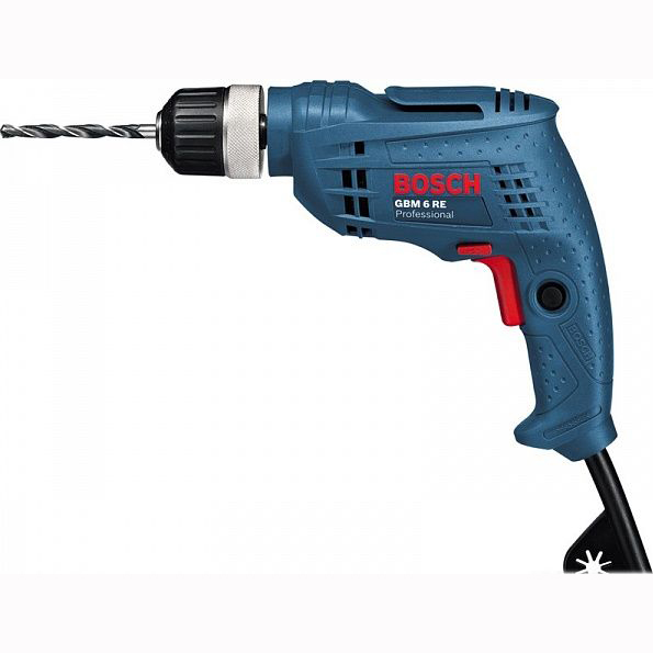 Дриль BOSCH GBM 6 RE (0601472600) Особливості реверс