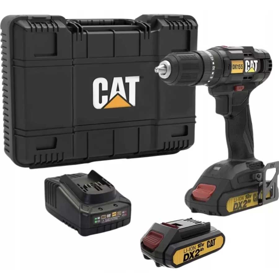 Дриль ударний CAT DX155.1 Тип патрона швидкозатискний