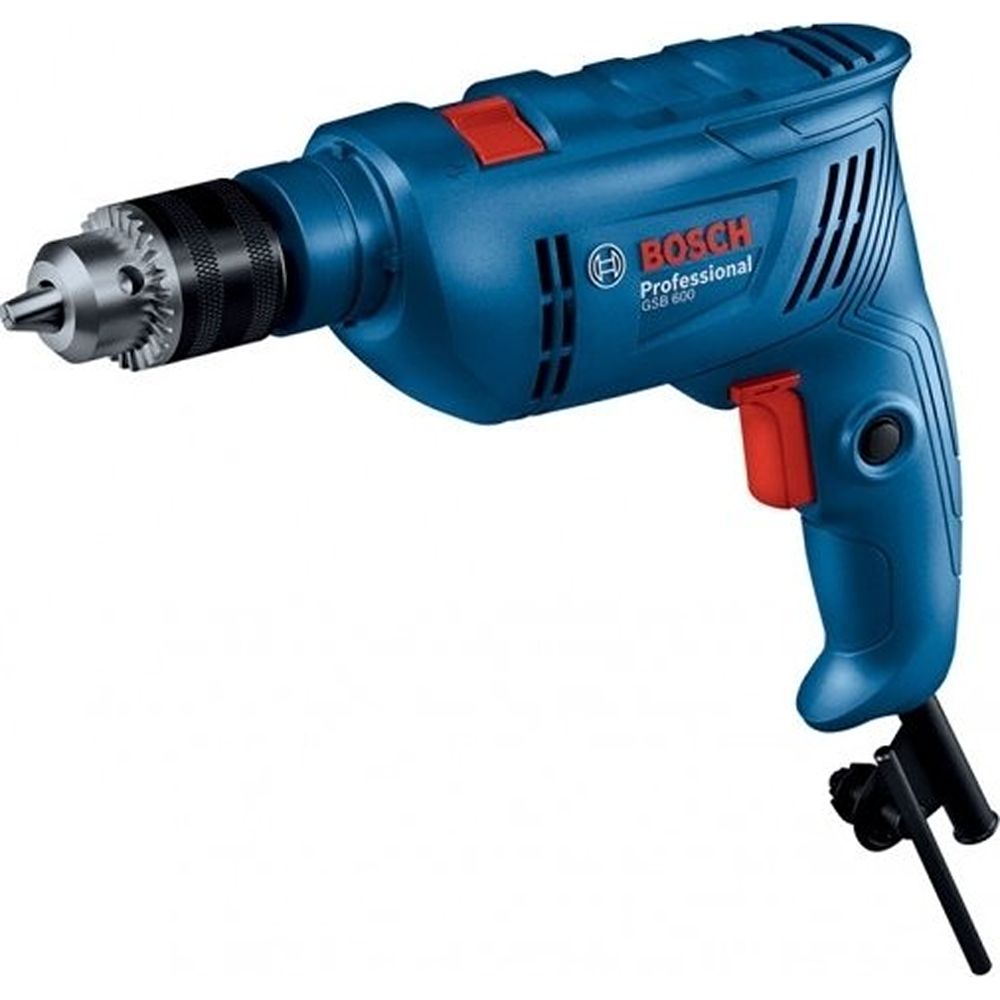 Дриль ударний BOSCH Professional GSB 600 (0.601.1A0.320) Особливості реверс