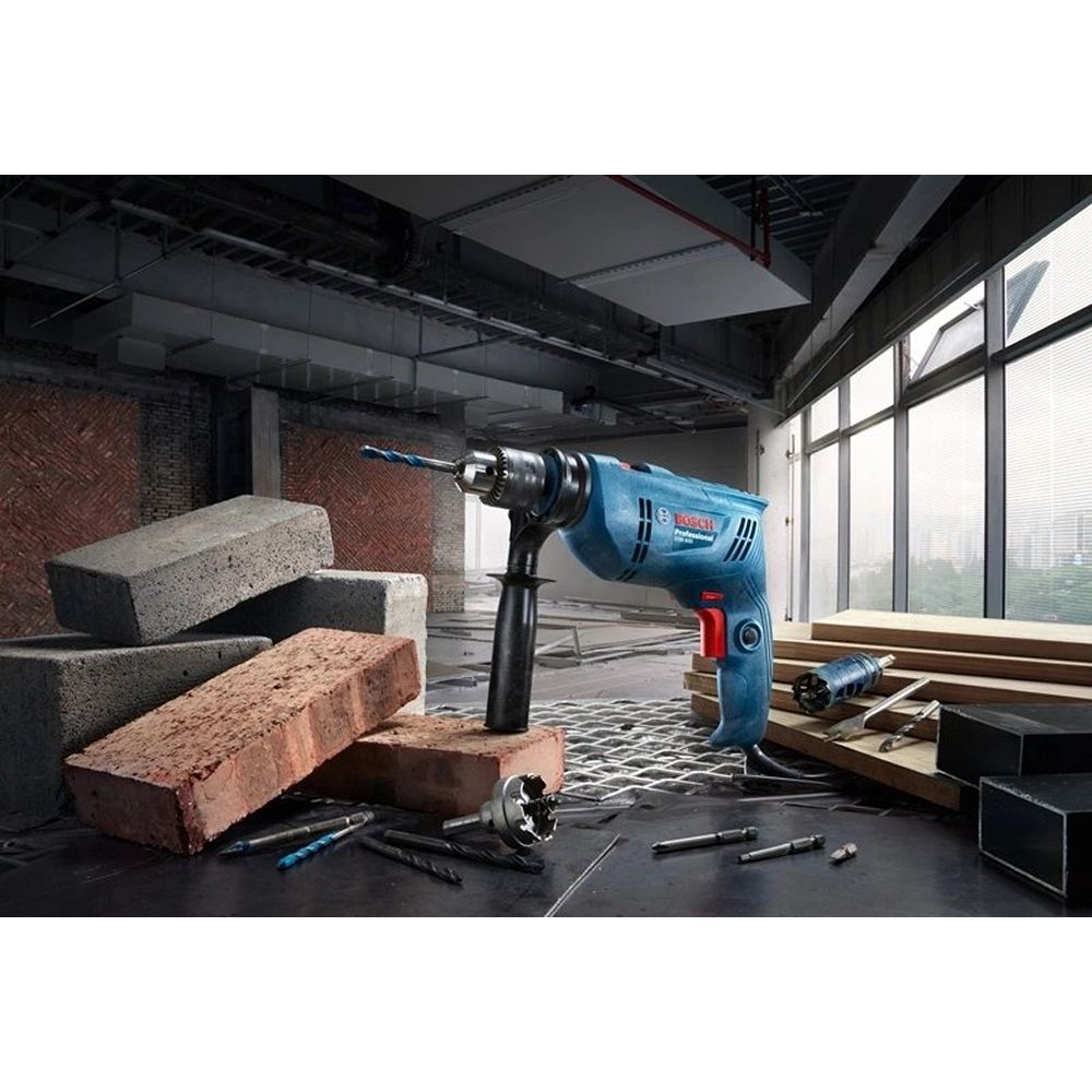 Фото Дриль ударний BOSCH Professional GSB 600 (0.601.1A0.320)