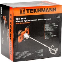 Міксер будівельний TEKHMANN TEM-1652 (846850)