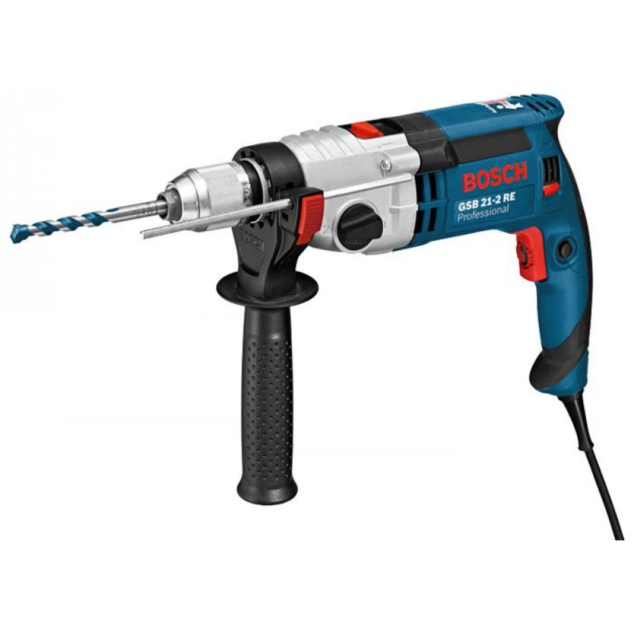 Ударная дрель BOSCH GSB 21-2 RE (060119C500)