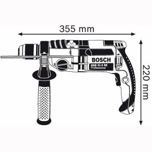 Ударная дрель BOSCH GSB 21-2 RE (060119C500)