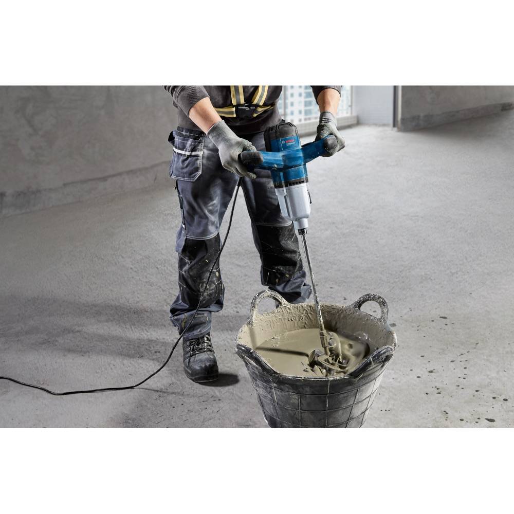 Фото Миксер строительный BOSCH Professional GRW 140 1400Вт (0.601.1C4.020)