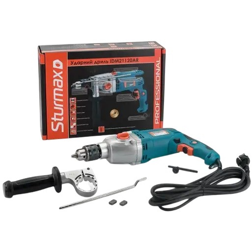 Фото Дриль ударний STURMAX IDM21120AR 1150 Вт