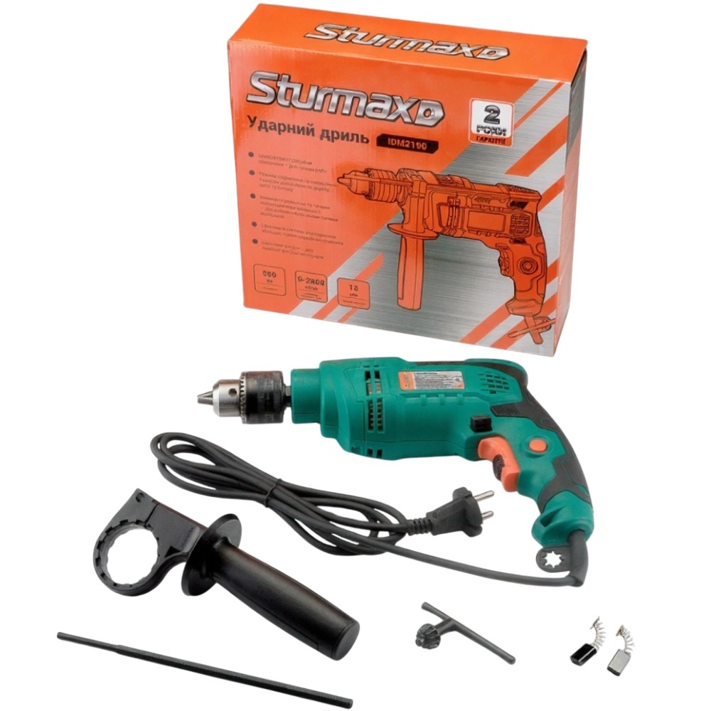 Фото Дриль ударний STURMAX IDM2190