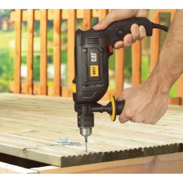 Дрель ударная CAT DX17 Тип патрона ключевой