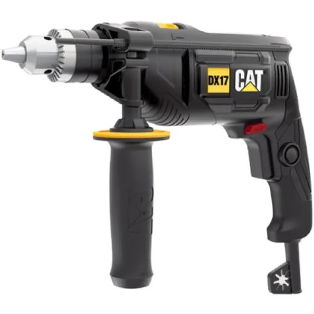 Дрель ударная CAT DX17 Особенности ограничитель глубины