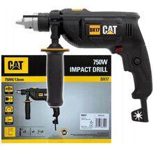 Дрель ударная CAT DX17