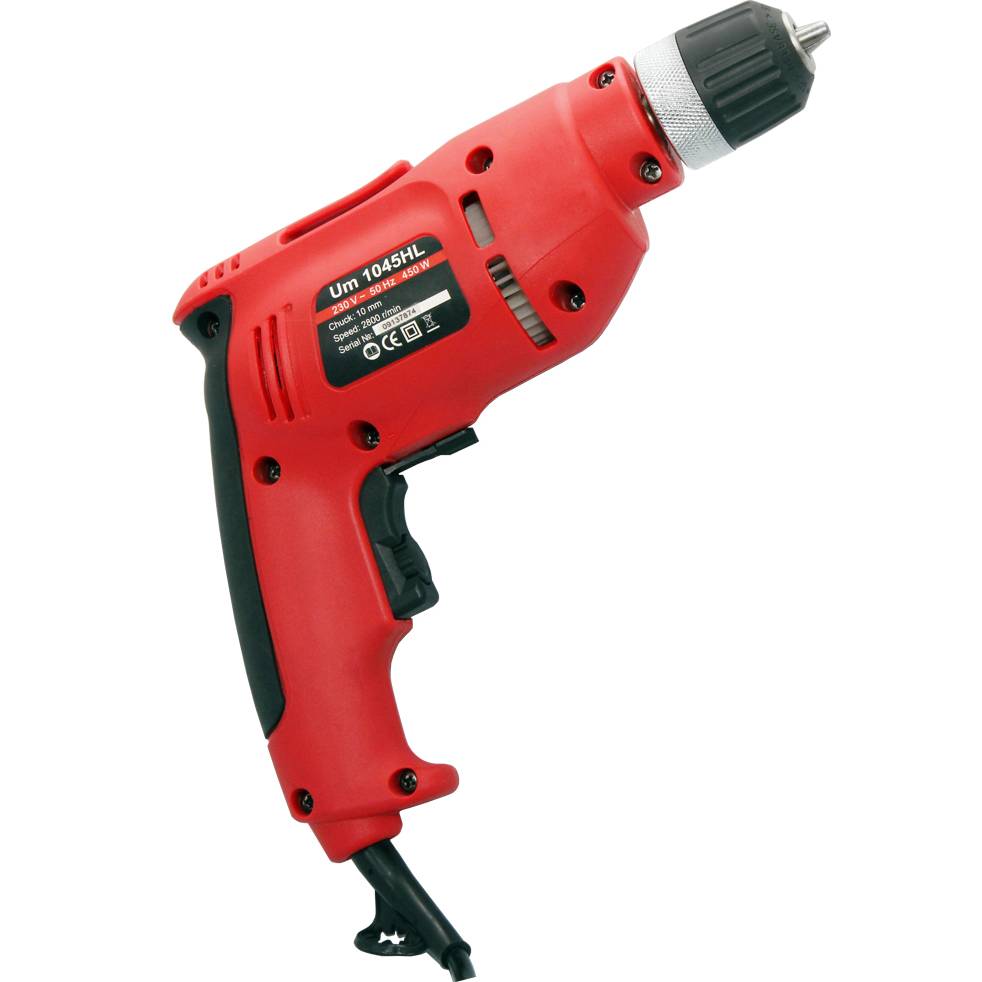 Дрель VITALS Master Um1045HL (43110) Тип патрона быстрозажимной