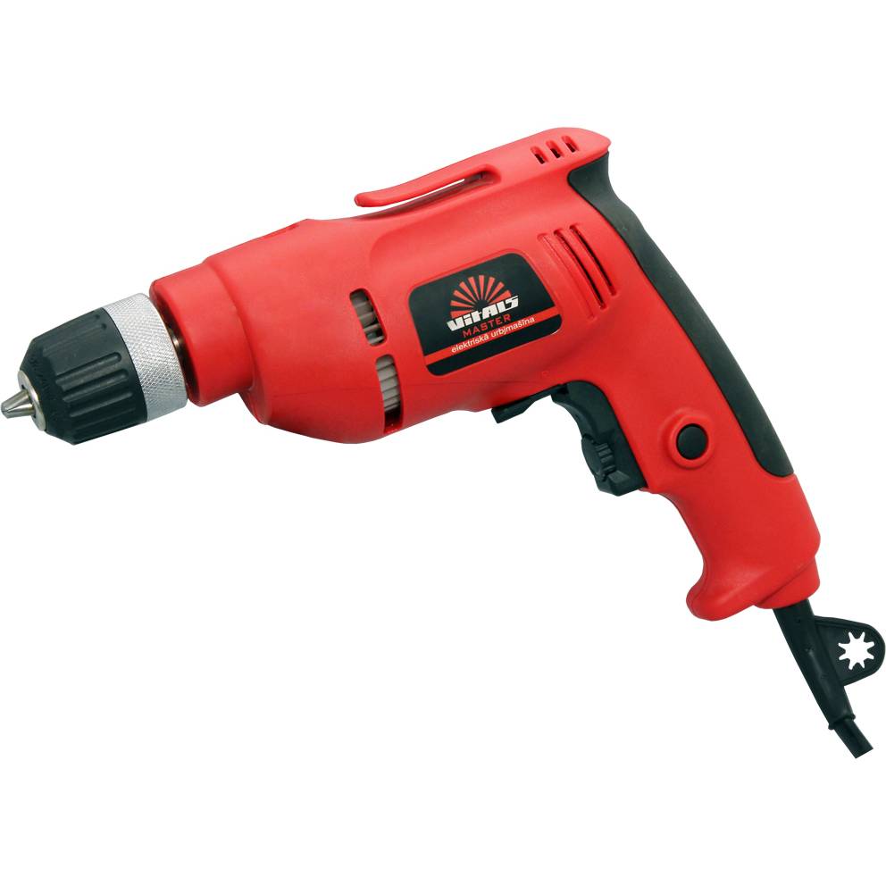 Дрель VITALS Master Um1045HL (43110) Особенности регулировка оборотов