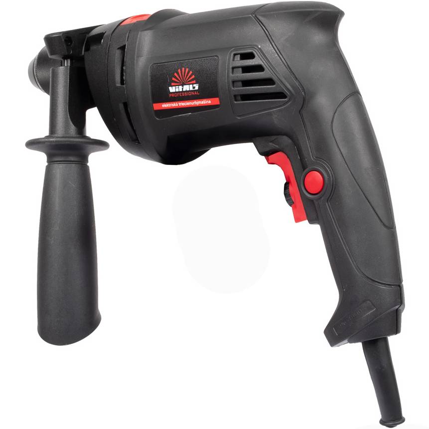 Ударна дрель VITALS Professional Et 2850YEak (119302) Тип патрона быстрозажимной