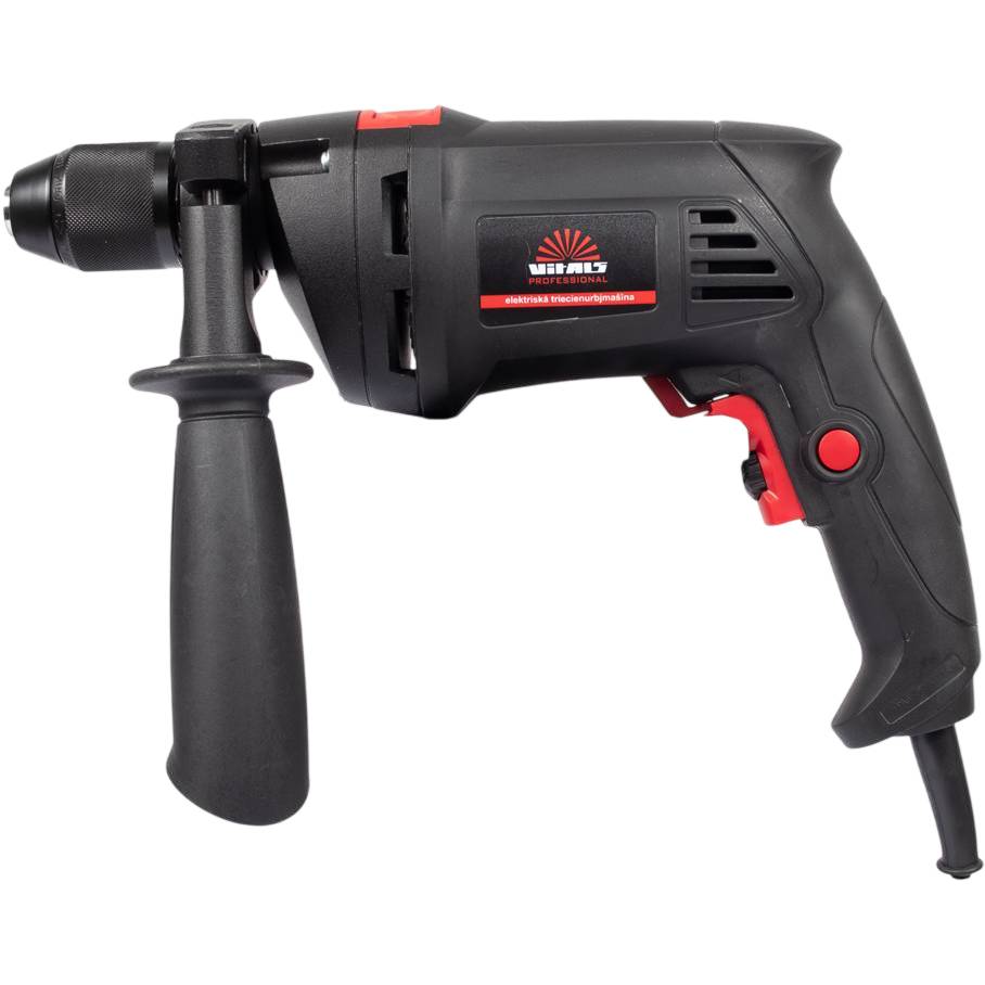 Ударна дрель VITALS Professional Et 2850YEak (119302) Особенности ограничитель глубины