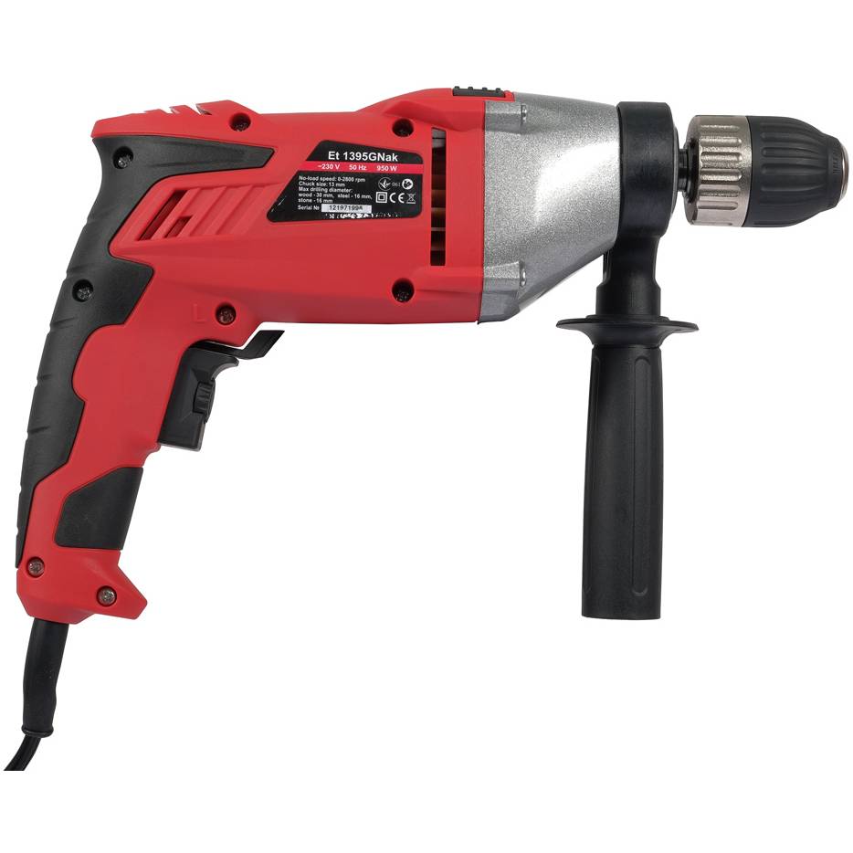 Ударна дрель VITALS Master Et 1395GNak (119331) Тип патрона быстрозажимной