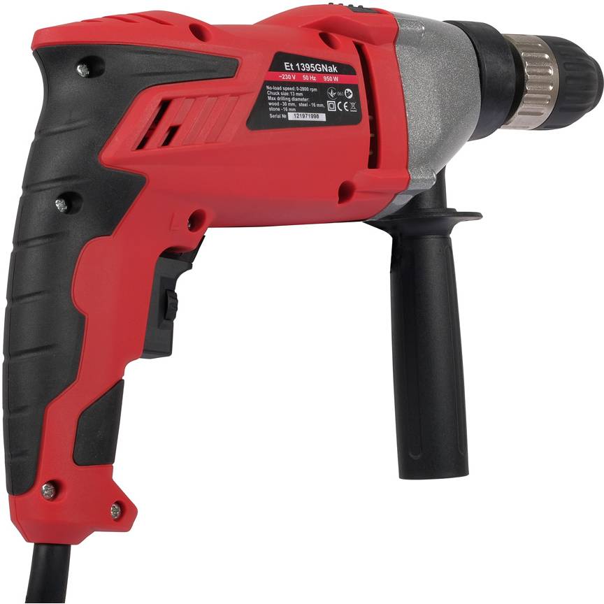 Ударна дрель VITALS Master Et 1395GNak (119331) Особенности ограничитель глубины