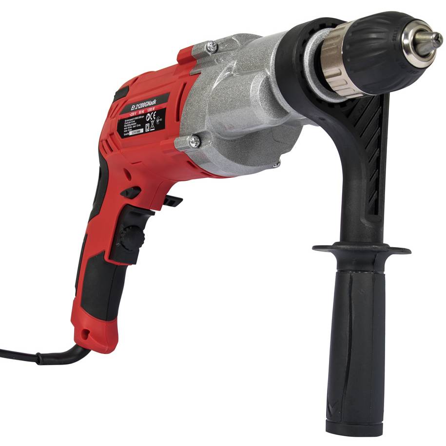 Ударна дрель VITALS Master Et 21200GNadk (119332) Особенности регулировка оборотов