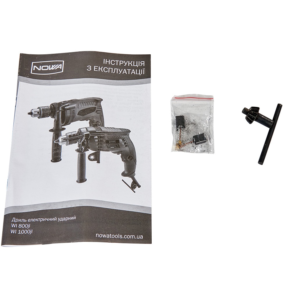 Фото Дрель ударная NOWA WI 1000jl
