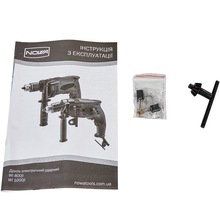 Дрель ударная NOWA WI 1000jl